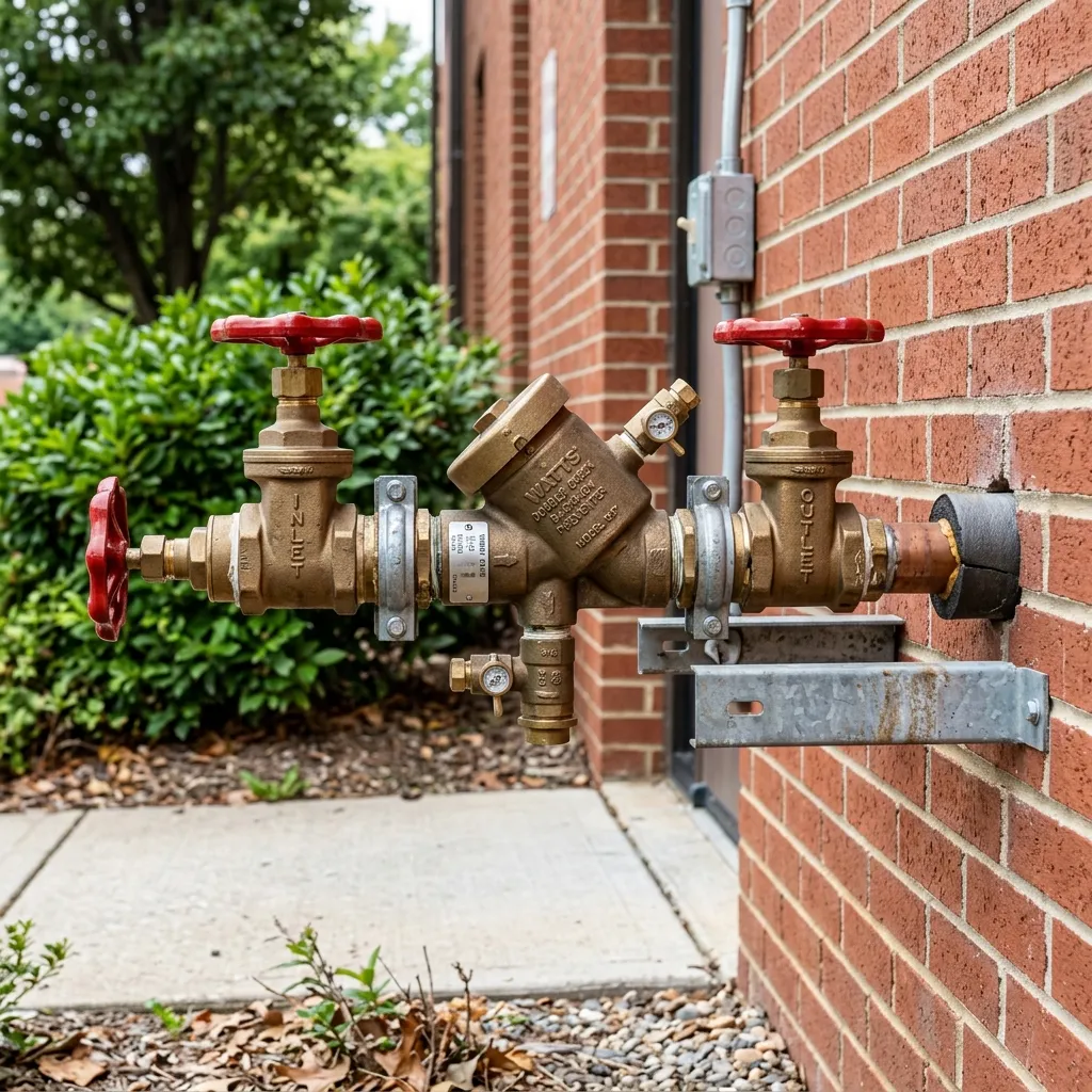 Backflow Prevention Plumber in Carl, GA